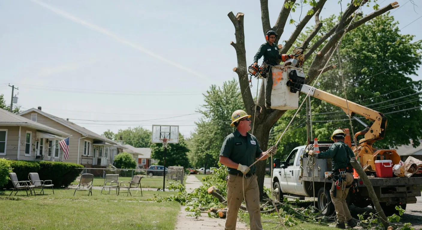 Tree Service in North Washington, PA near me